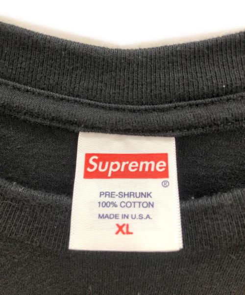 SUPREME（シュプリーム）SUPREME (シュプリーム) First Tee ブラック サイズ:XLの古着・服飾アイテム