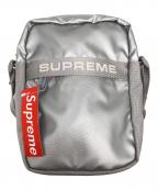SUPREMEシュプリーム）の古着「ショルダーバッグ」｜シルバー