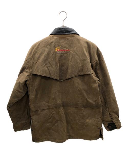 canada sportswear（カナダ スポーツウェア）canada sportswear (カナダ スポーツウェア) 90sオイルドジャケット ブラウン サイズ:Sの古着・服飾アイテム