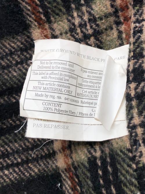 canada sportswear（カナダ スポーツウェア）canada sportswear (カナダ スポーツウェア) 90sオイルドジャケット ブラウン サイズ:Sの古着・服飾アイテム