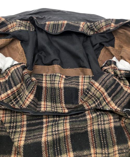 canada sportswear（カナダ スポーツウェア）canada sportswear (カナダ スポーツウェア) 90sオイルドジャケット ブラウン サイズ:Sの古着・服飾アイテム