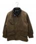 canada sportswear（カナダ スポーツウェア）の古着「90sオイルドジャケット」｜ブラウン