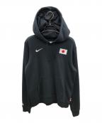 NIKEナイキ）の古着「プルオーバーパーカー」｜ブラック