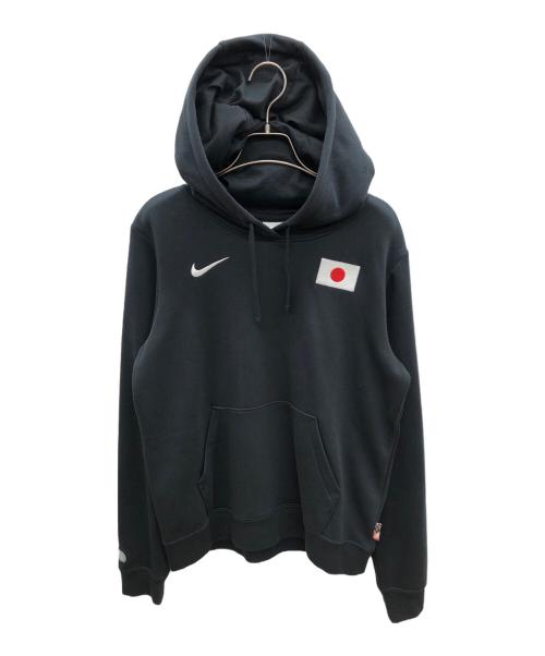 NIKE（ナイキ）NIKE (ナイキ) プルオーバーパーカー ブラック サイズ:Sの古着・服飾アイテム
