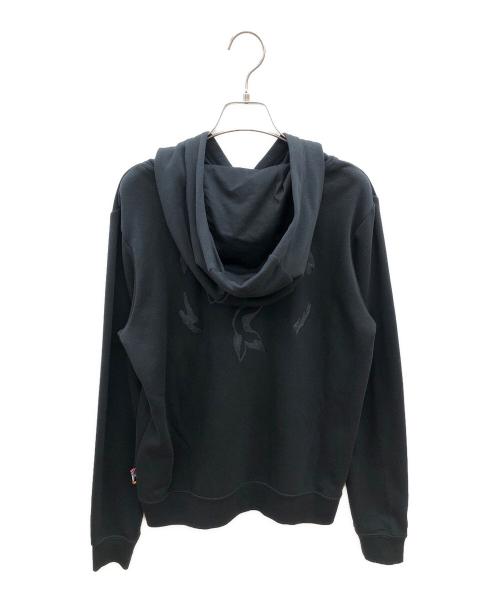 NIKE（ナイキ）NIKE (ナイキ) プルオーバーパーカー ブラック サイズ:Sの古着・服飾アイテム
