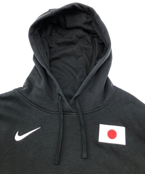NIKE（ナイキ）NIKE (ナイキ) プルオーバーパーカー ブラック サイズ:Sの古着・服飾アイテム