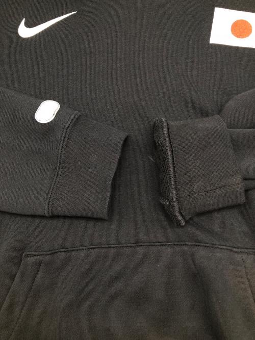 NIKE（ナイキ）NIKE (ナイキ) プルオーバーパーカー ブラック サイズ:Sの古着・服飾アイテム