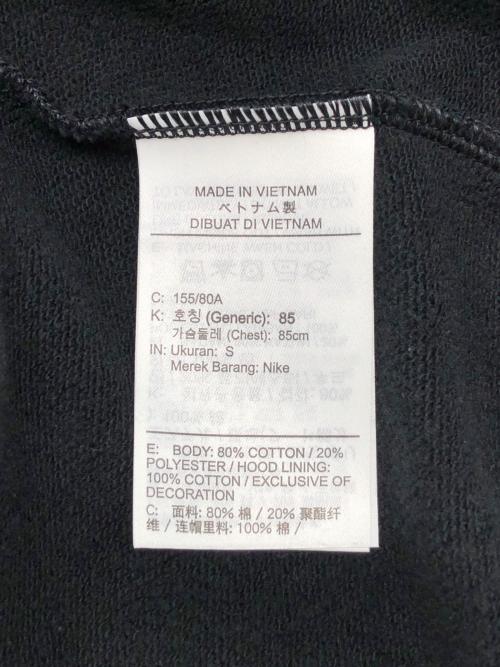 NIKE（ナイキ）NIKE (ナイキ) プルオーバーパーカー ブラック サイズ:Sの古着・服飾アイテム