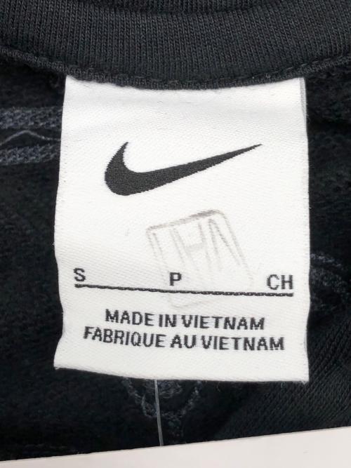 NIKE（ナイキ）NIKE (ナイキ) プルオーバーパーカー ブラック サイズ:Sの古着・服飾アイテム