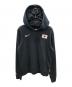 NIKE（ナイキ）の古着「プルオーバーパーカー」｜ブラック