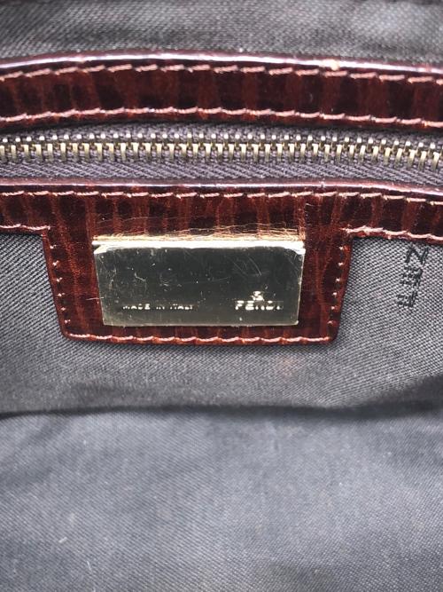 FENDI（フェンディ）FENDI (フェンディ) ハンドバッグ　マンマバケット　ズッカ ベージュの古着・服飾アイテム