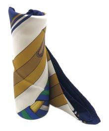 HERMES（エルメス）の古着「J.METZ」｜ホワイト×ネイビー