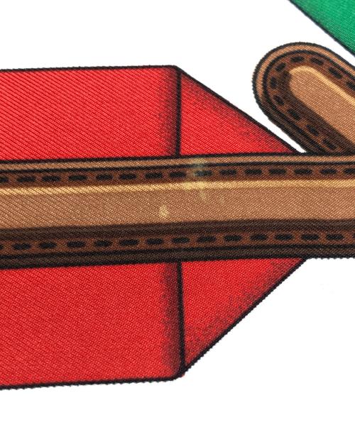 HERMES（エルメス）HERMES (エルメス) J.METZ ホワイト×ネイビーの古着・服飾アイテム