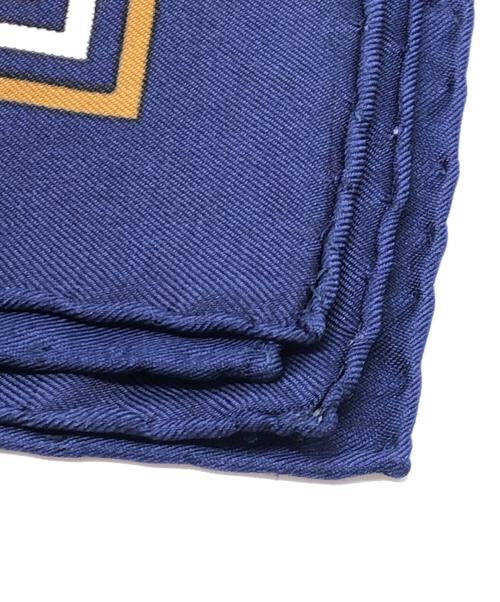 HERMES（エルメス）HERMES (エルメス) J.METZ ホワイト×ネイビーの古着・服飾アイテム