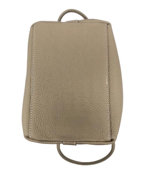 VASIC（ヴァジック）VASIC (ヴァジック) バッグ BOND MINI ベージュの古着・服飾アイテム