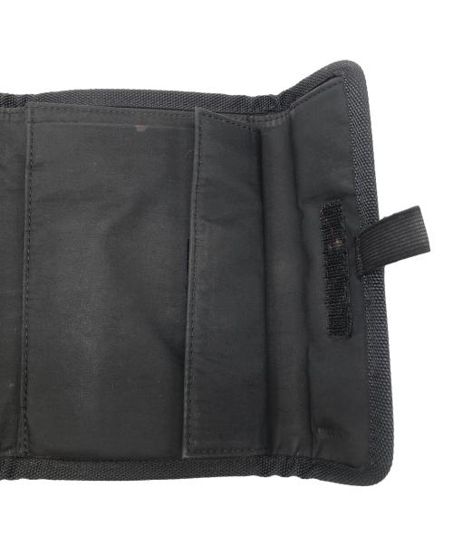 MIU MIU（ミュウミュウ）MIU MIU (ミュウミュウ) 3つ折り財布 ブラックの古着・服飾アイテム