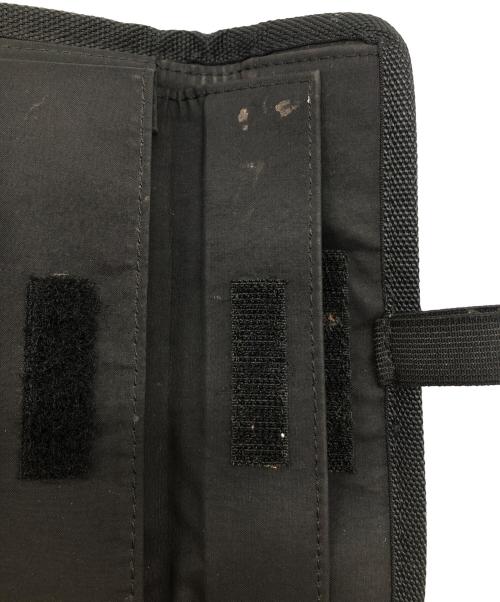 MIU MIU（ミュウミュウ）MIU MIU (ミュウミュウ) 3つ折り財布 ブラックの古着・服飾アイテム