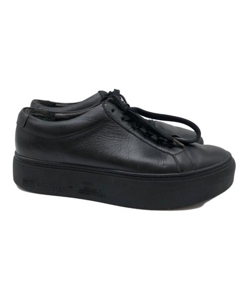 FOOTSTOCK ORIGINALS（フットストックオリジナルズ）FOOTSTOCK ORIGINALS (フットストックオリジナルズ) フットストックオリジナルズ ブラック サイズ:9(27cm)の古着・服飾アイテム