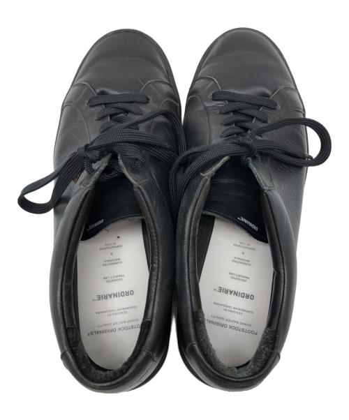 FOOTSTOCK ORIGINALS（フットストックオリジナルズ）FOOTSTOCK ORIGINALS (フットストックオリジナルズ) フットストックオリジナルズ ブラック サイズ:9(27cm)の古着・服飾アイテム