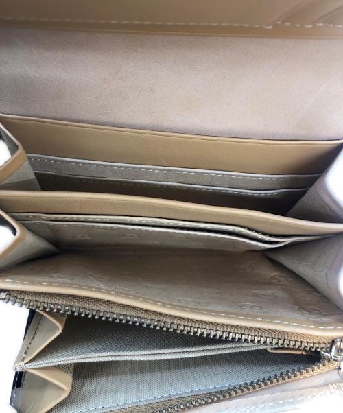 TOPKAPI（トプカピ）TOPKAPI (トプカピ) 2つ折り財布 ダークブラウンの古着・服飾アイテム