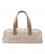 CHANELシャネル）の古着「ニュートラベルライン」｜ピンクベージュ