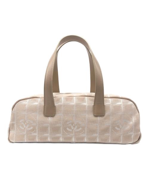 CHANEL（シャネル）CHANEL (シャネル) 	ニュートラベルライン ピンクベージュの古着・服飾アイテム