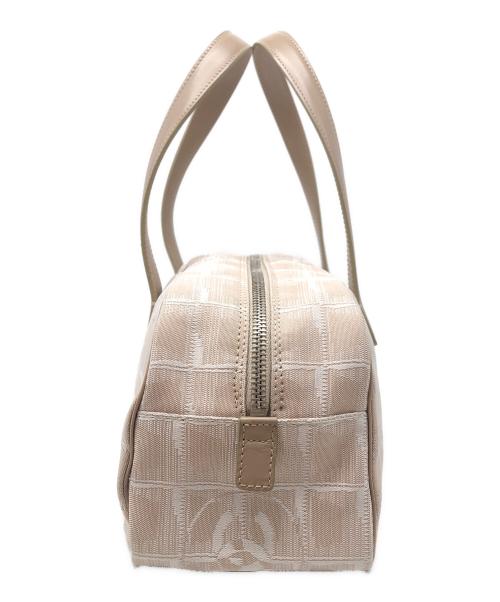 CHANEL（シャネル）CHANEL (シャネル) 	ニュートラベルライン ピンクベージュの古着・服飾アイテム