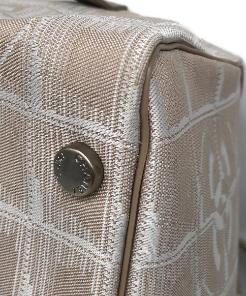 CHANEL（シャネル）CHANEL (シャネル) 	ニュートラベルライン ピンクベージュの古着・服飾アイテム