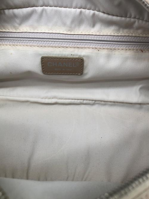 CHANEL（シャネル）CHANEL (シャネル) 	ニュートラベルライン ピンクベージュの古着・服飾アイテム