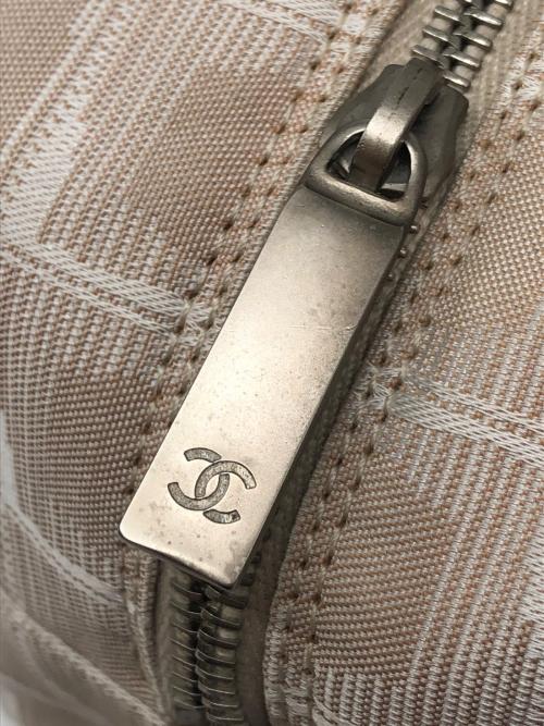 CHANEL（シャネル）CHANEL (シャネル) 	ニュートラベルライン ピンクベージュの古着・服飾アイテム