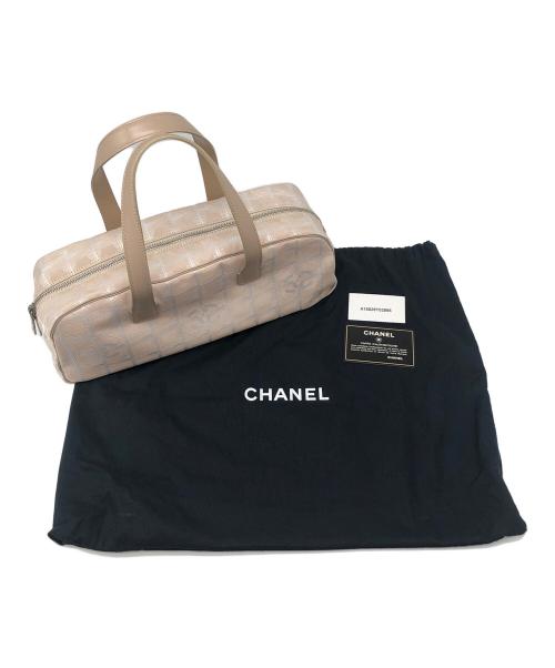 CHANEL（シャネル）CHANEL (シャネル) 	ニュートラベルライン ピンクベージュの古着・服飾アイテム