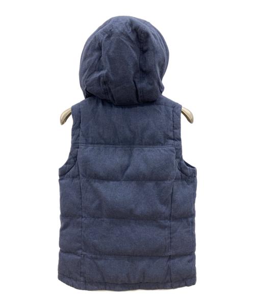 LACOSTE（ラコステ）LACOSTE (ラコステ) 中綿ベスト ネイビー サイズ:34の古着・服飾アイテム
