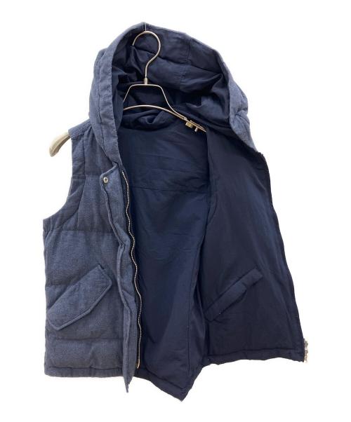 LACOSTE（ラコステ）LACOSTE (ラコステ) 中綿ベスト ネイビー サイズ:34の古着・服飾アイテム