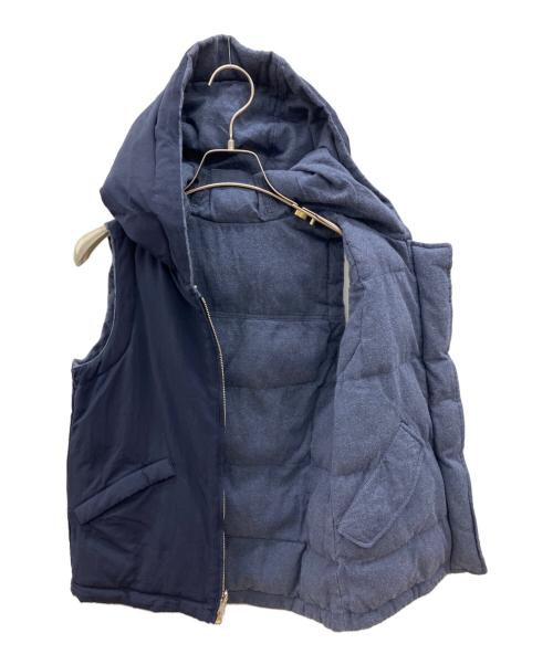 LACOSTE（ラコステ）LACOSTE (ラコステ) 中綿ベスト ネイビー サイズ:34の古着・服飾アイテム