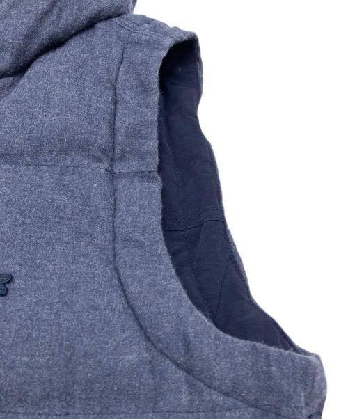 LACOSTE（ラコステ）LACOSTE (ラコステ) 中綿ベスト ネイビー サイズ:34の古着・服飾アイテム