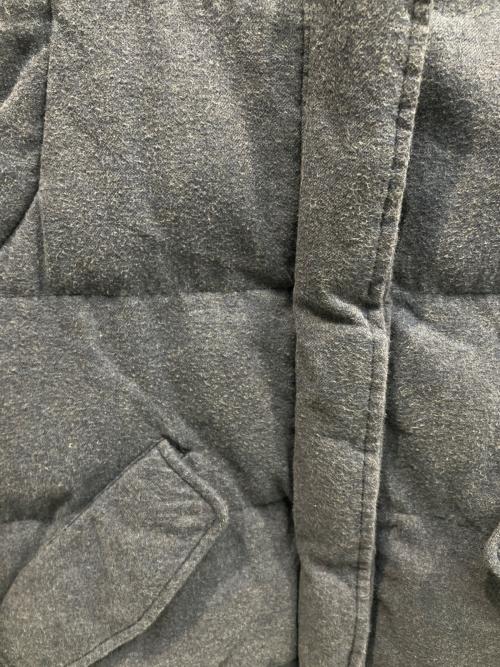 LACOSTE（ラコステ）LACOSTE (ラコステ) 中綿ベスト ネイビー サイズ:34の古着・服飾アイテム