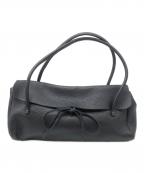 MIU MIUミュウミュウ）の古着「トートバッグ オールドモデル」｜ブラック