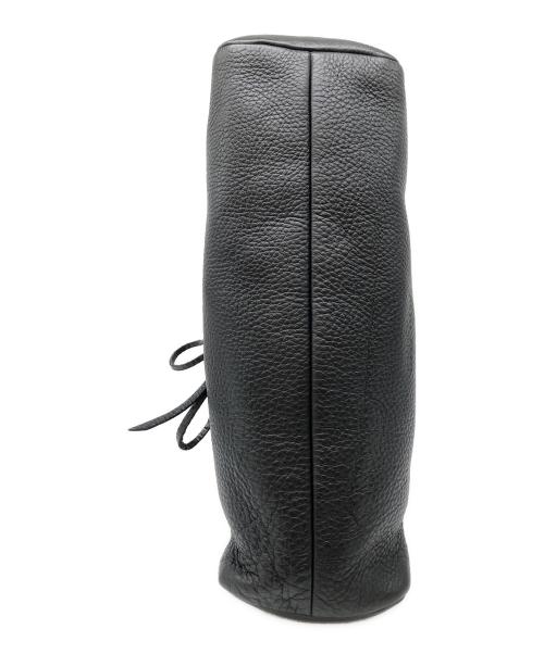 MIU MIU（ミュウミュウ）MIU MIU (ミュウミュウ) トートバッグ オールドモデル ブラックの古着・服飾アイテム