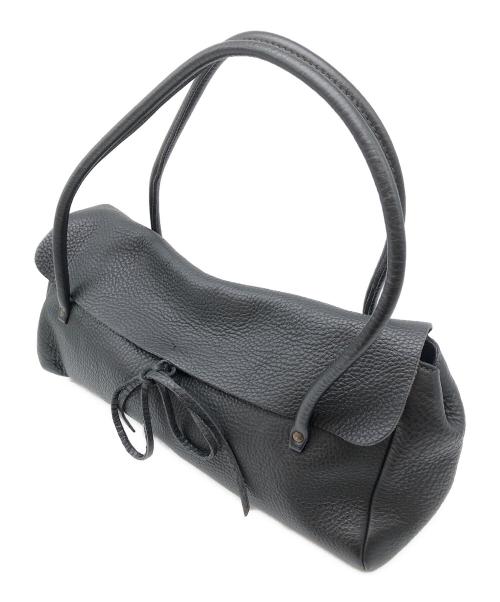 MIU MIU（ミュウミュウ）MIU MIU (ミュウミュウ) トートバッグ オールドモデル ブラックの古着・服飾アイテム