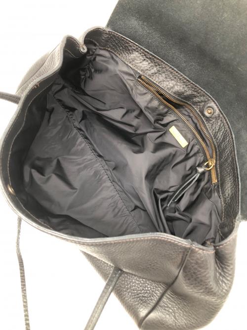 MIU MIU（ミュウミュウ）MIU MIU (ミュウミュウ) トートバッグ オールドモデル ブラックの古着・服飾アイテム