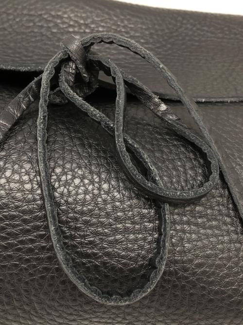 MIU MIU（ミュウミュウ）MIU MIU (ミュウミュウ) トートバッグ オールドモデル ブラックの古着・服飾アイテム