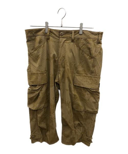 AVIREX（アヴィレックス）AVIREX (アヴィレックス) ハーフカーゴパンツ ベージュ サイズ:Lの古着・服飾アイテム