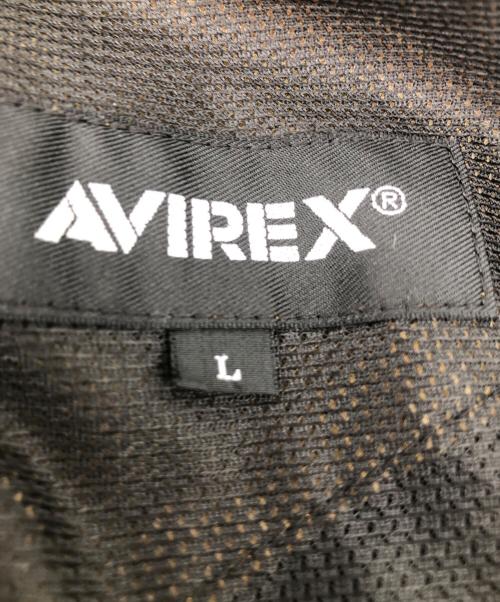 AVIREX（アヴィレックス）AVIREX (アヴィレックス) ハーフカーゴパンツ ベージュ サイズ:Lの古着・服飾アイテム