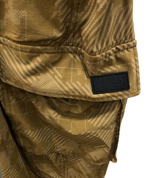 AVIREX（アヴィレックス）AVIREX (アヴィレックス) ハーフカーゴパンツ ベージュ サイズ:Lの古着・服飾アイテム
