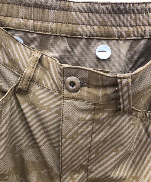 AVIREX（アヴィレックス）AVIREX (アヴィレックス) ハーフカーゴパンツ ベージュ サイズ:Lの古着・服飾アイテム