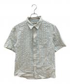 L.L.Beanエルエルビーン）の古着「00sチェックシャツ　古着」｜ホワイト×ブルー×ブラウン