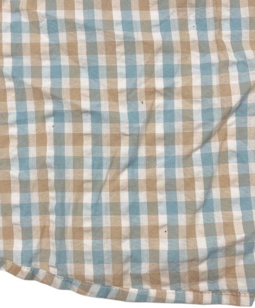 L.L.Bean（エルエルビーン）L.L.Bean (エルエルビーン) 00sチェックシャツ　古着 ホワイト×ブルー×ブラウン サイズ:Lの古着・服飾アイテム