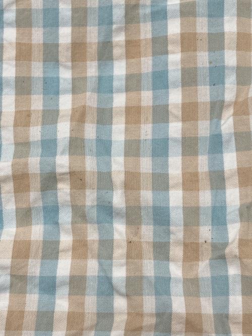 L.L.Bean（エルエルビーン）L.L.Bean (エルエルビーン) 00sチェックシャツ　古着 ホワイト×ブルー×ブラウン サイズ:Lの古着・服飾アイテム