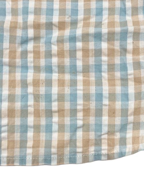 L.L.Bean（エルエルビーン）L.L.Bean (エルエルビーン) 00sチェックシャツ　古着 ホワイト×ブルー×ブラウン サイズ:Lの古着・服飾アイテム