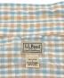 中古・古着 L.L.Bean (エルエルビーン) 00sチェックシャツ　古着 ホワイト×ブルー×ブラウン サイズ:L：5000円